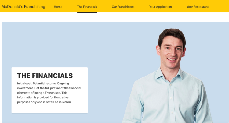Pictured: a guy with a lot of money about to get himself a job at McDonald’s, just because.